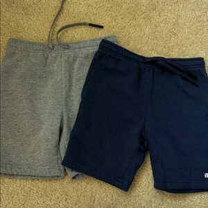 Ideology kids Athletic Shorts in Navy and Gray